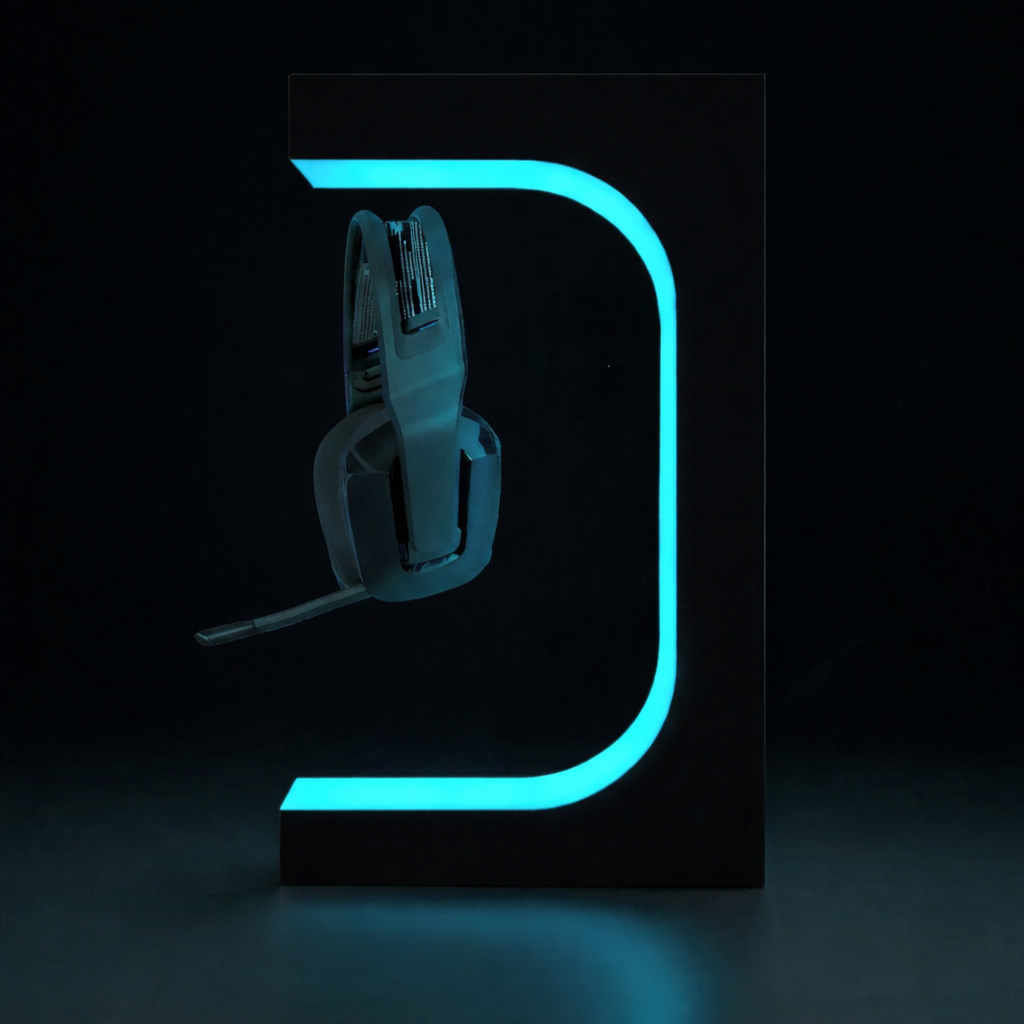 Floating Headset Stand: The Best Levitating Gaming Setup Upgrade