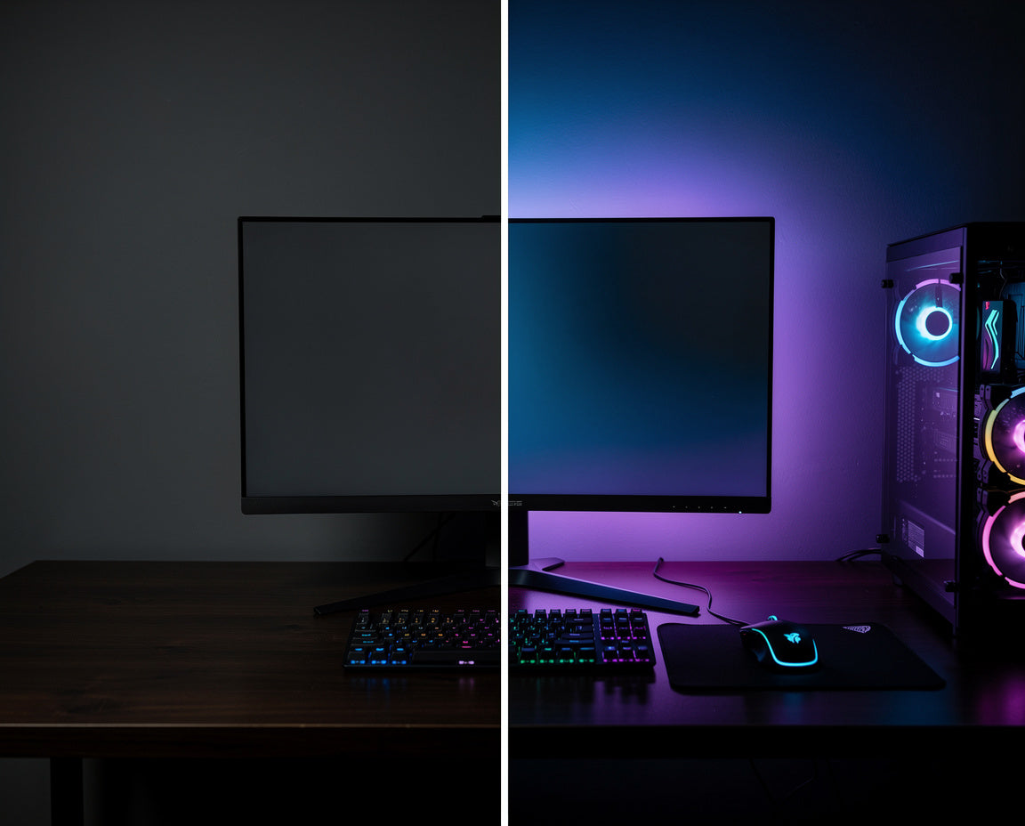 The Monitor Backlight Upgrade That Makes Every Desk Feel Intentional