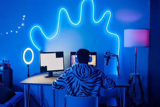 Neon Room Decor Ideas to Light Up Your Space