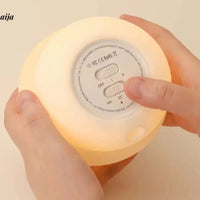 Cozy Kawaii Mushroom Lamp