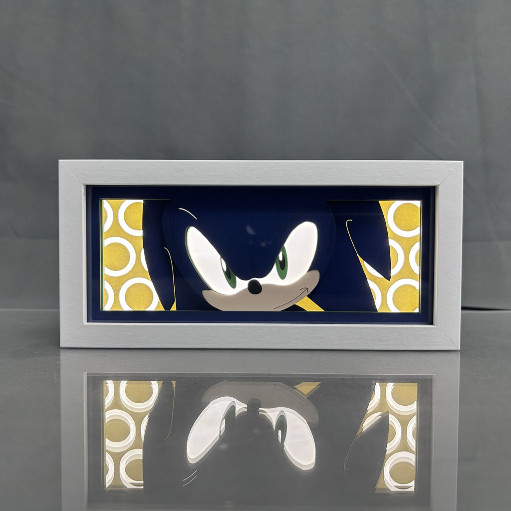 Sonic The Hedgehog GlowFrame - Sonic