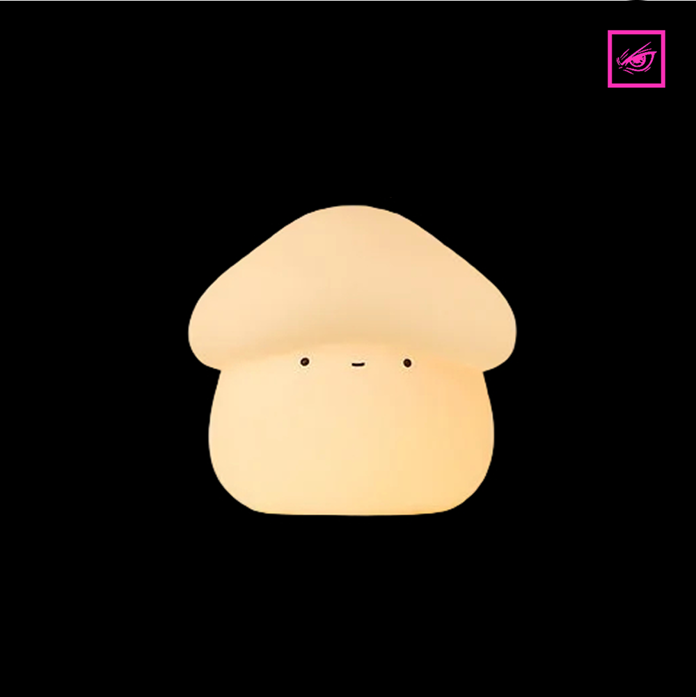 Cozy Kawaii Mushroom Lamp