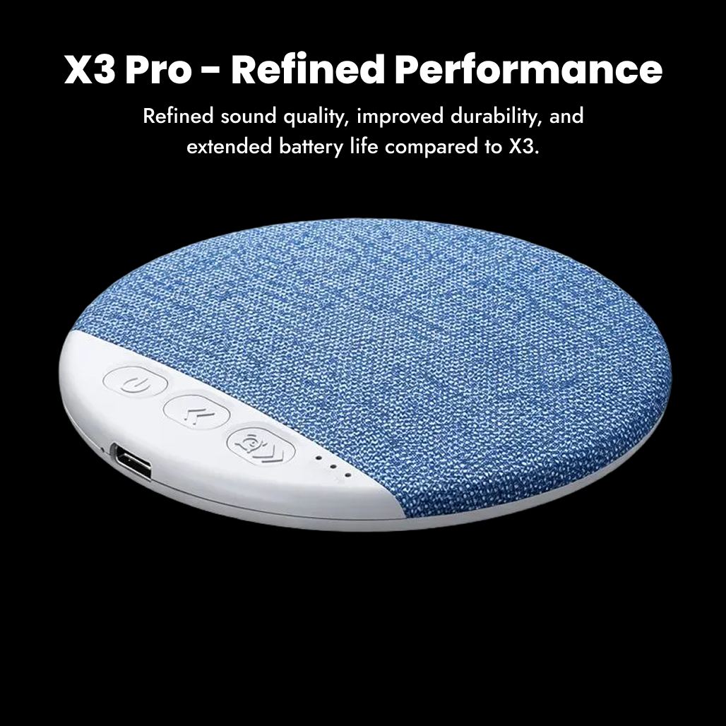 X3 Pillow Speaker
