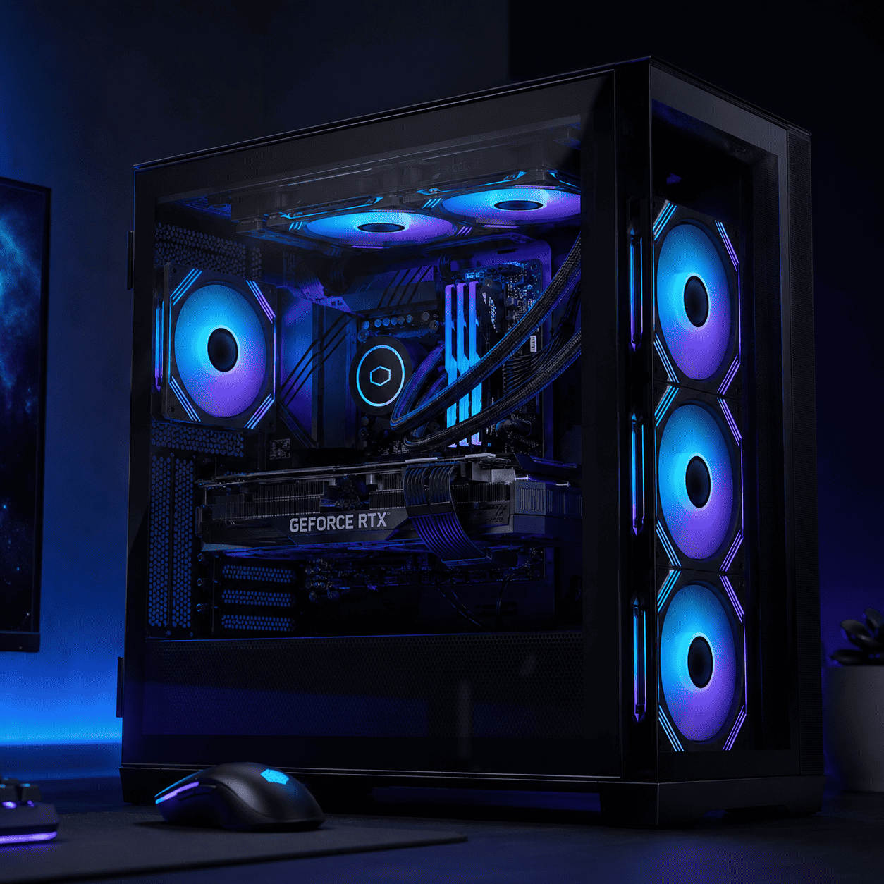 Zyko Aero 140mm ARGB Case Fan - Zyko -