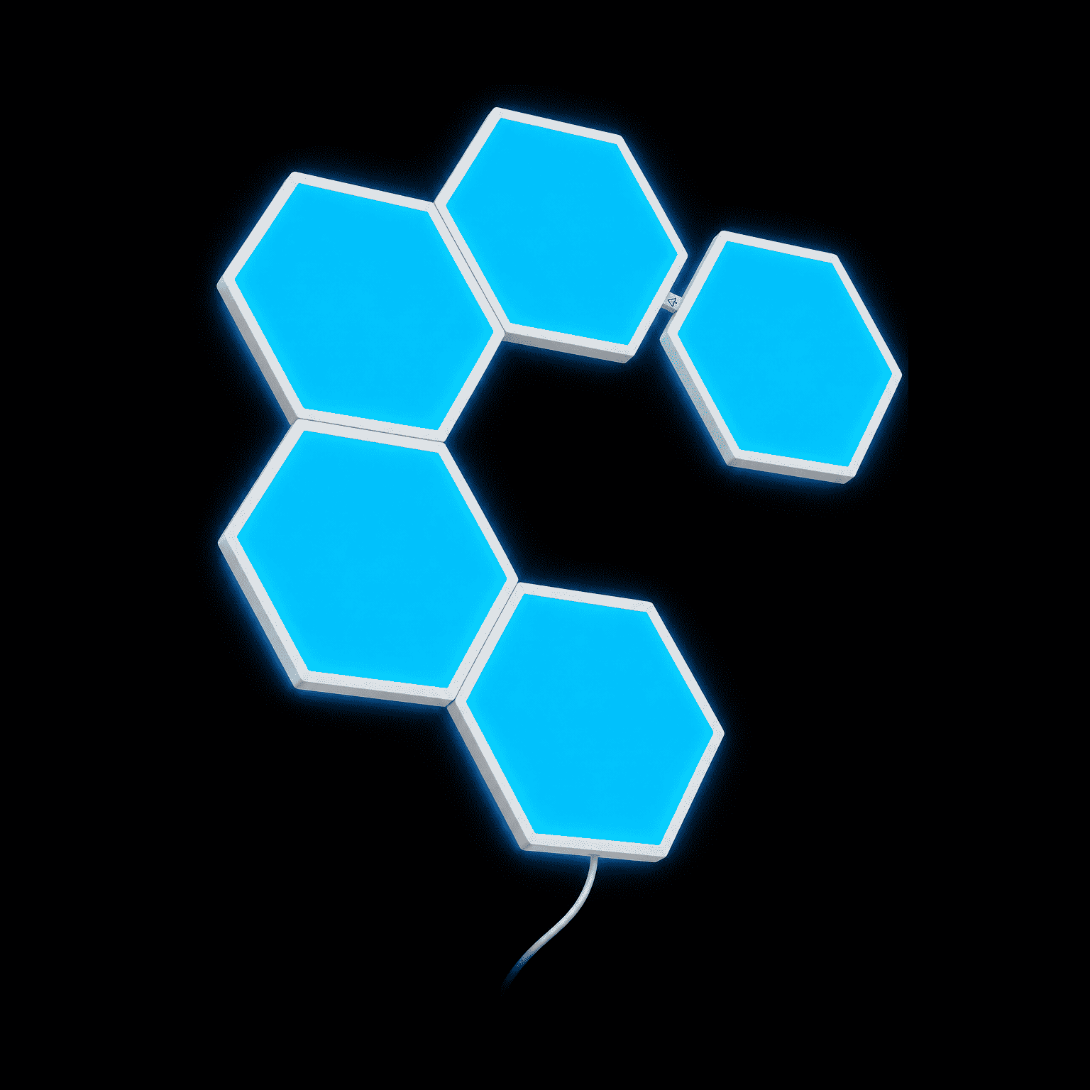 Zyko Elements RGBIC Hexagon Light Panels - Zyko -