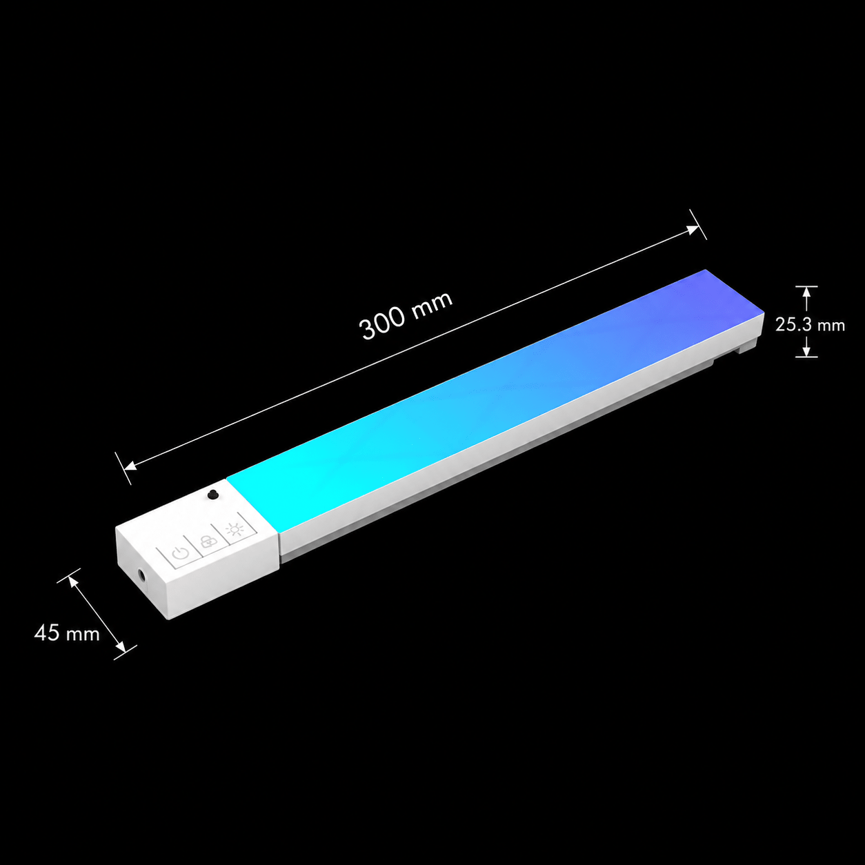 Zyko Elements Trace RGBIC Wall Lights - Zyko -