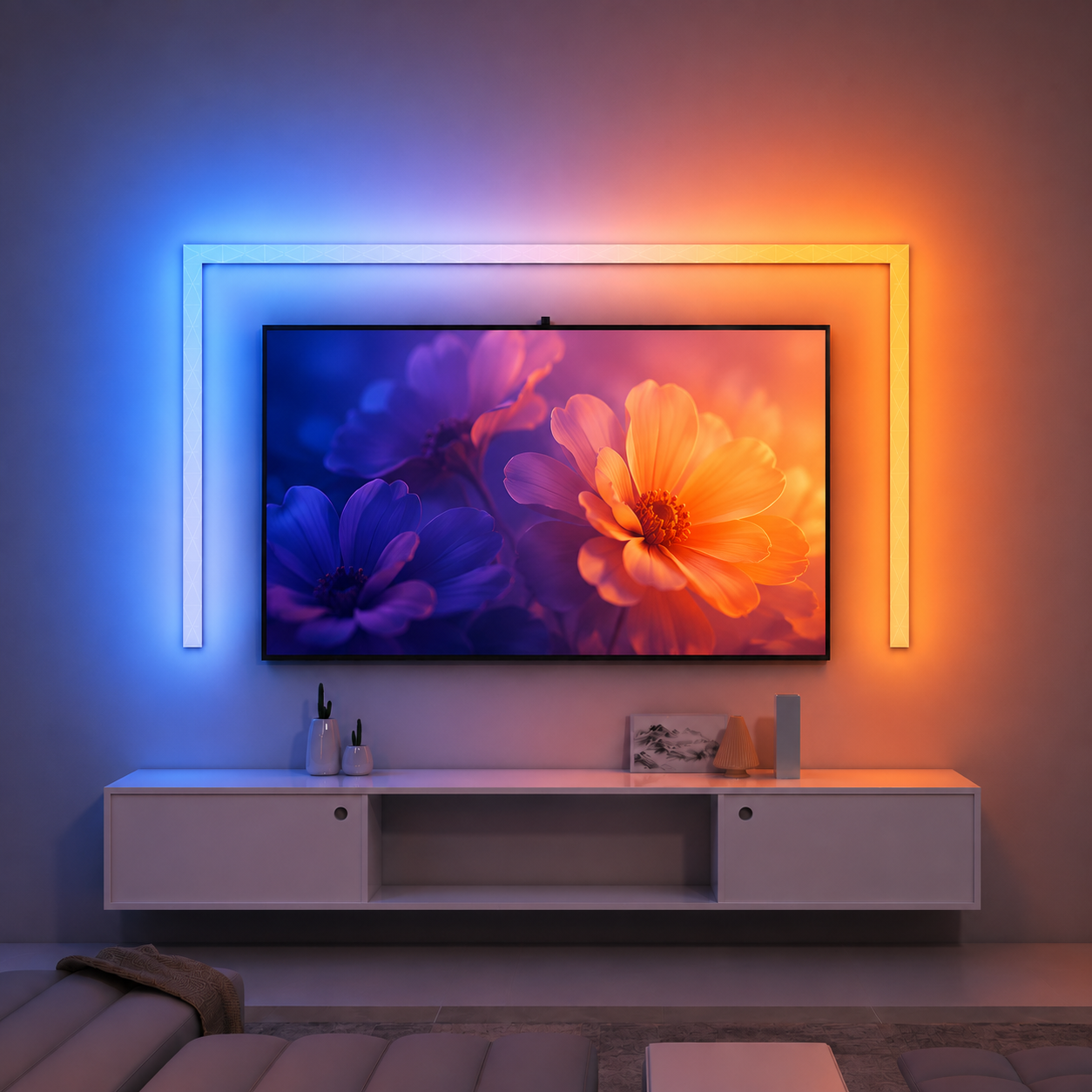 Zyko Elements Trace RGBIC Wall Lights - Zyko -