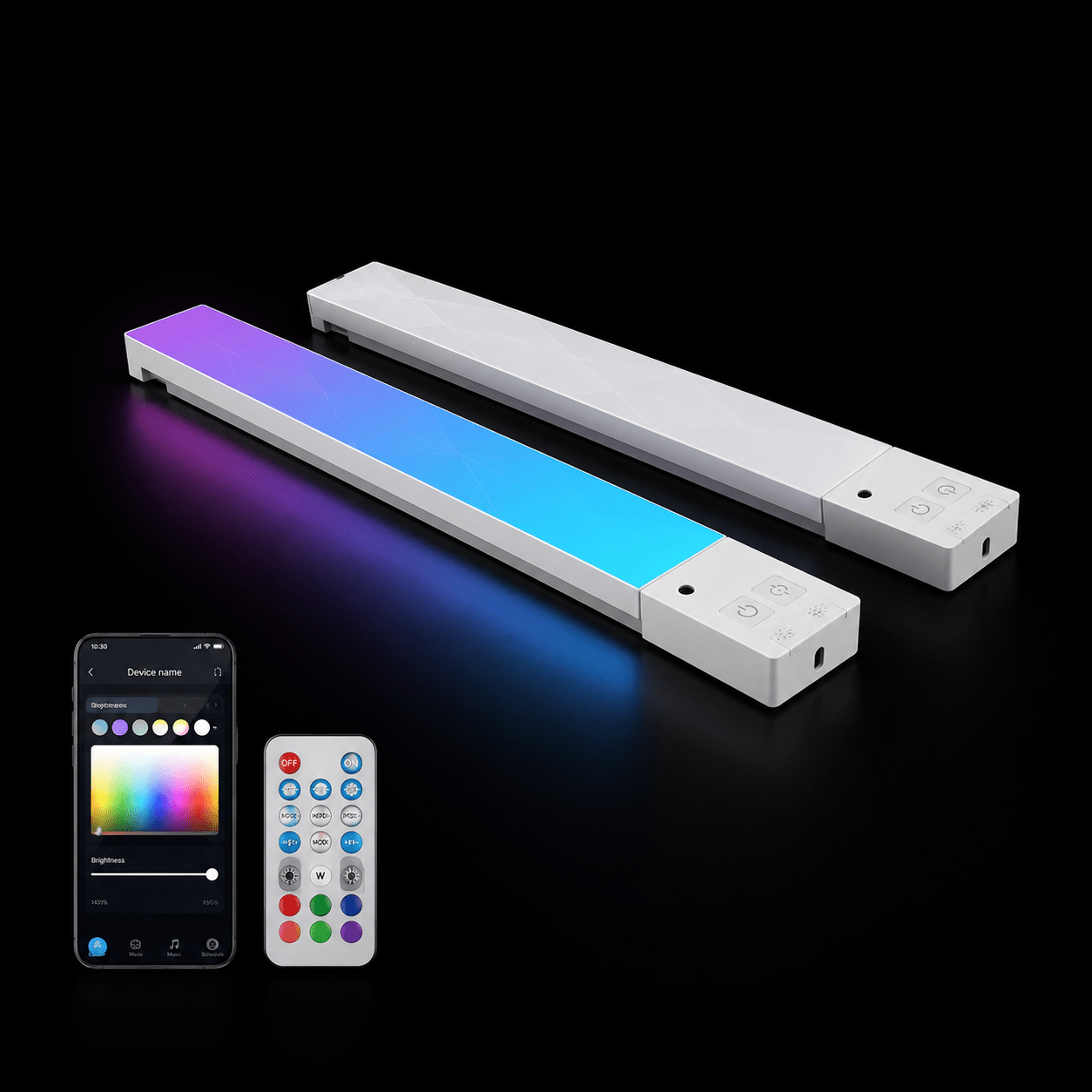 Zyko Elements Trace RGBIC Wall Lights - Zyko -