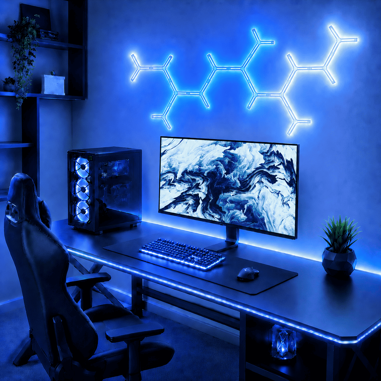 Zyko Elements Y-Line Wall Lights - Zyko -