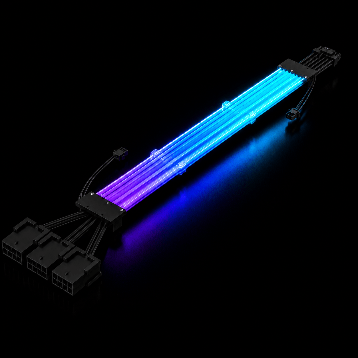 Zyko RGB Triple 8-Pin to 16-Pin GPU Cable Extension - Zyko -