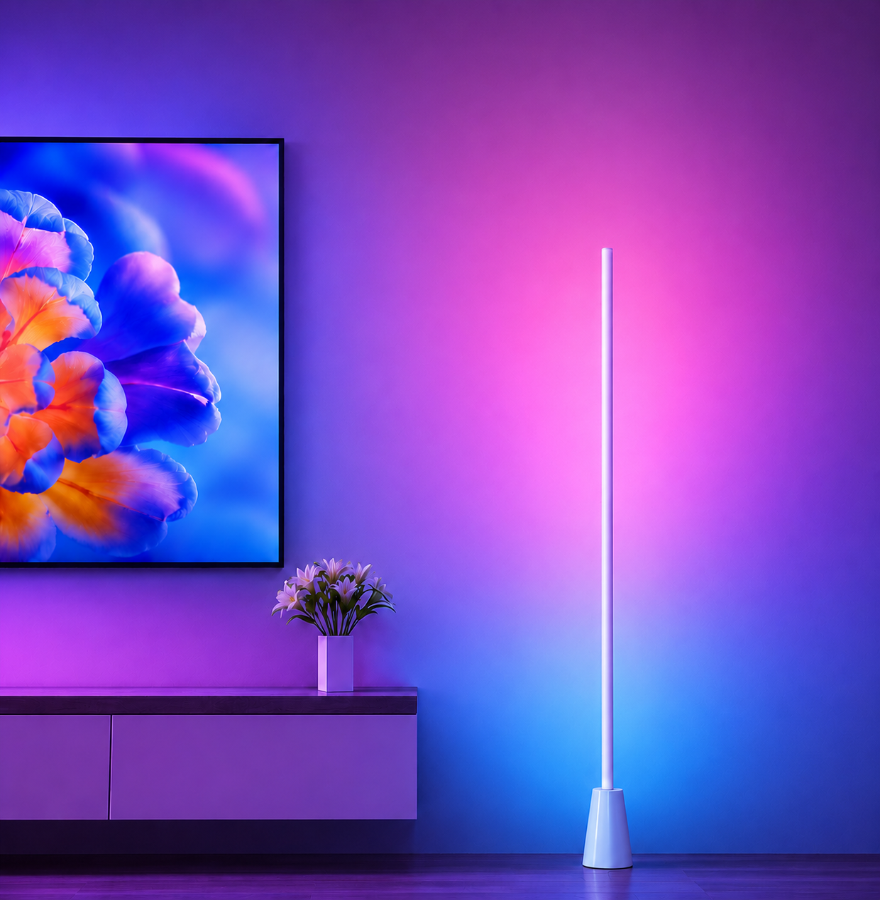 Zyko Smart Floor Lamp - Zyko -
