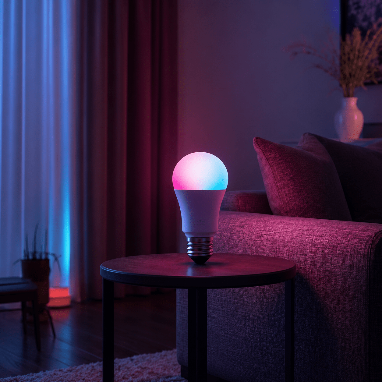 Zyko Smart RGB+CCT E14 Candle Bulb - Zyko -