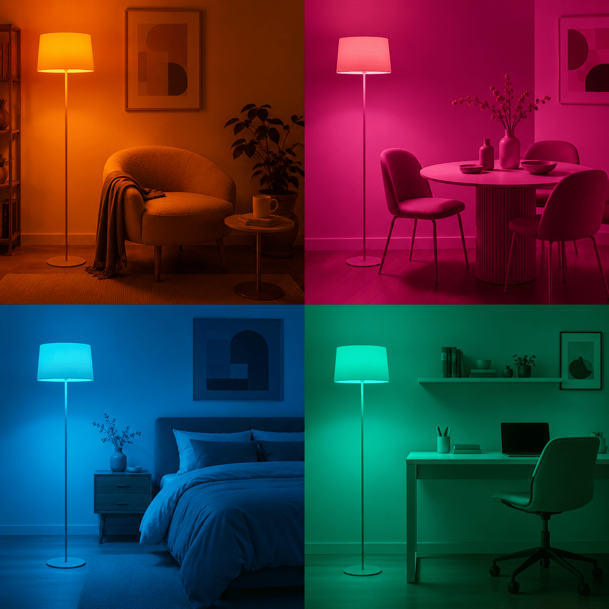 Zyko Smart RGB+CCT E14 Candle Bulb - Zyko -