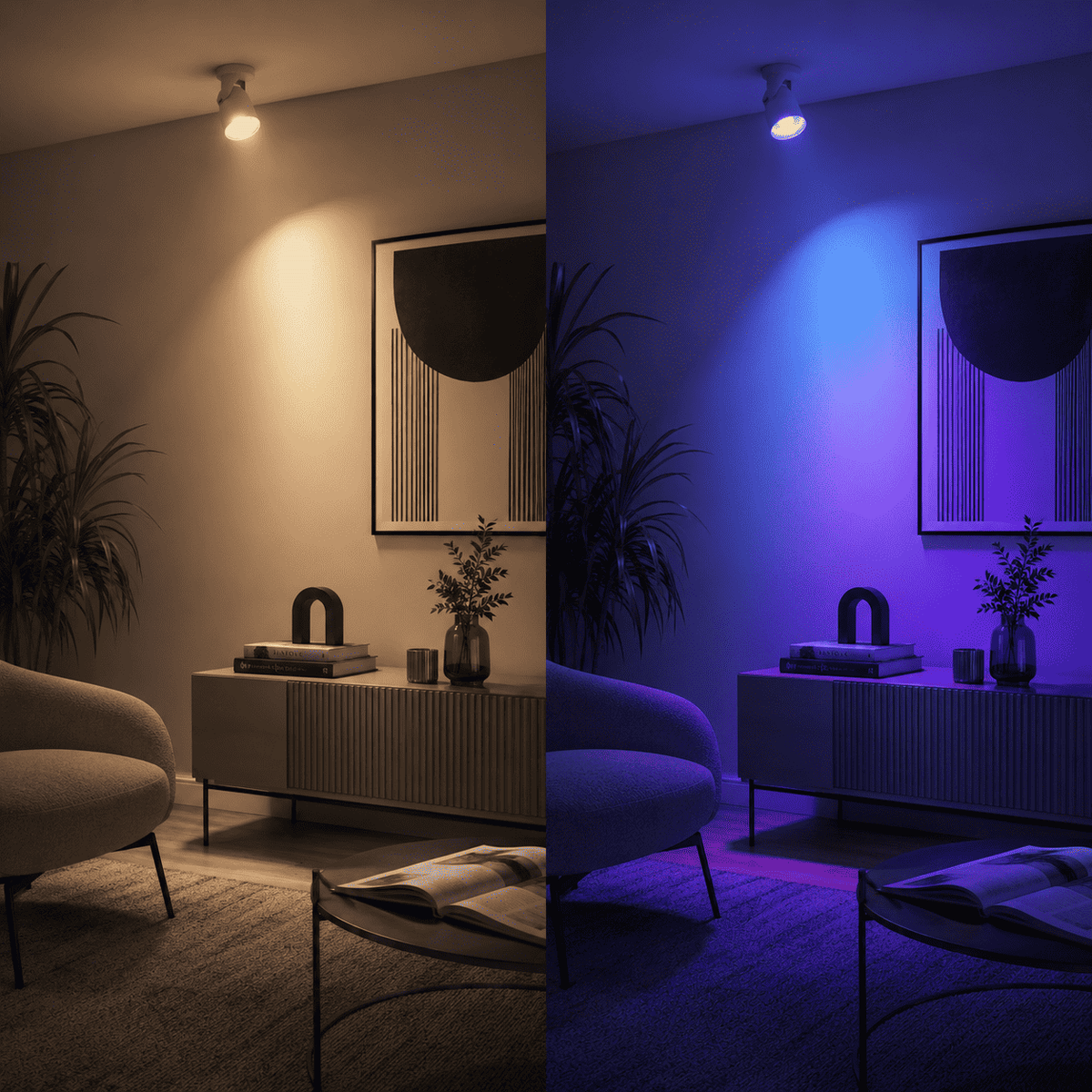 Zyko Smart RGB+CCT WiFi GU10 Spotlight - Zyko -