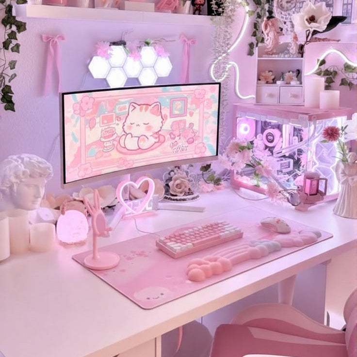 How to Make a Kawaii Gaming Room
