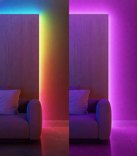 RGBIC vs. RGB: Why the Future of Lighting is Clearly RGBIC