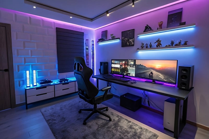 Futuristic Gaming Setups and Interior Design Styles That Actually Work