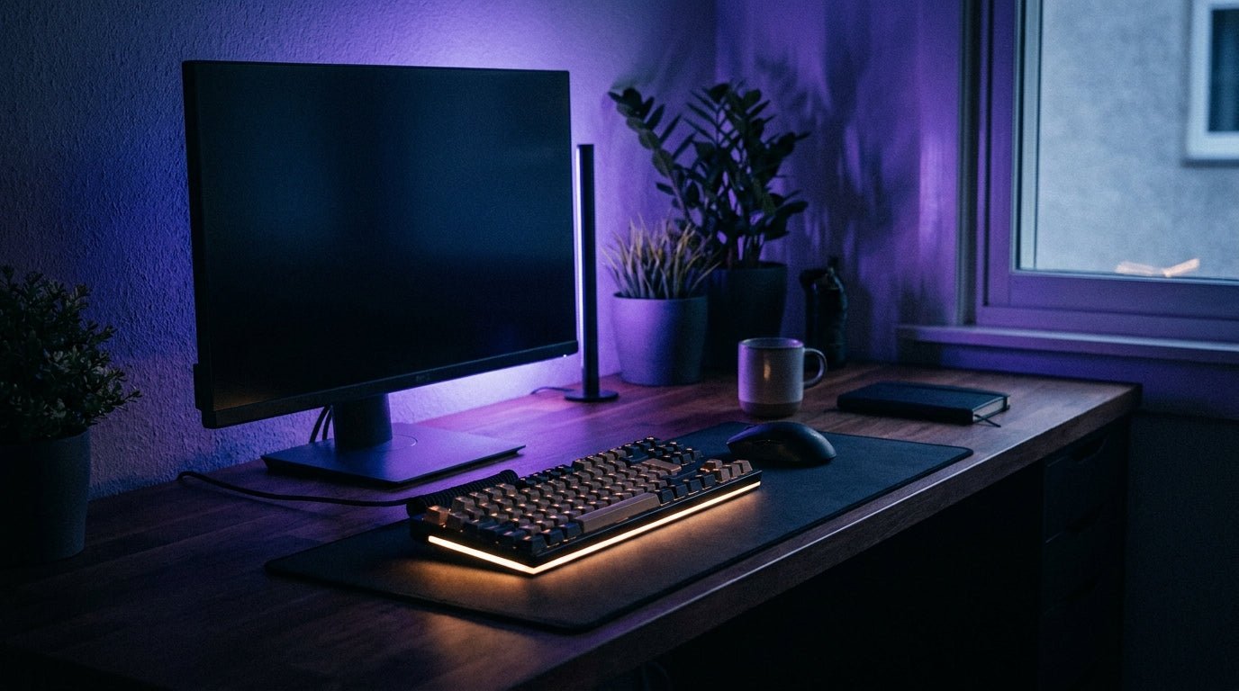 Gaming Room Lighting Ideas on a Budget - Zyko