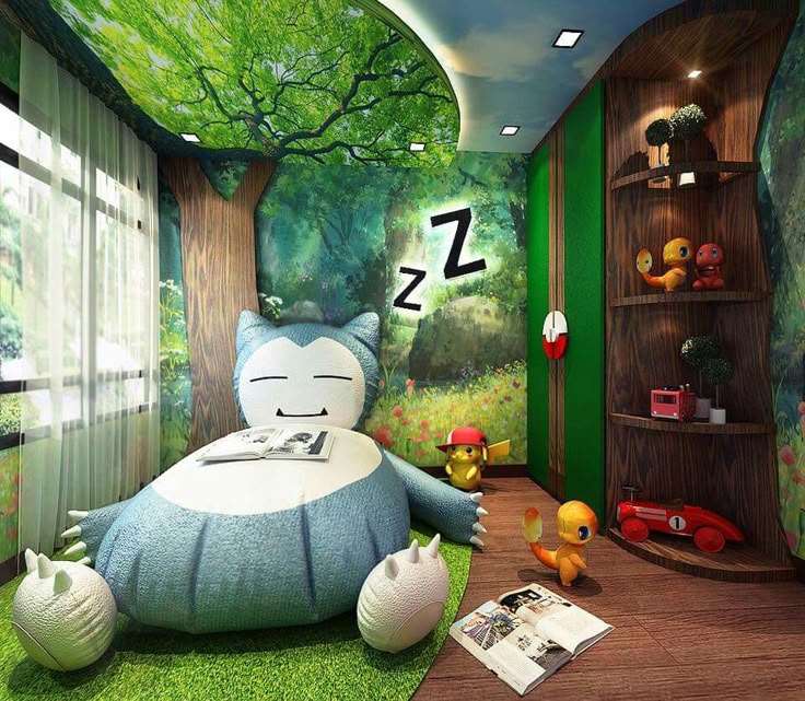 7 Pokémon Room Décor Ideas That Transform Any Space