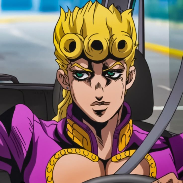 Jojo's Bizarre Adventures.