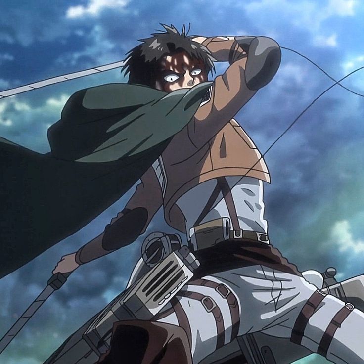 Attack on Titan.