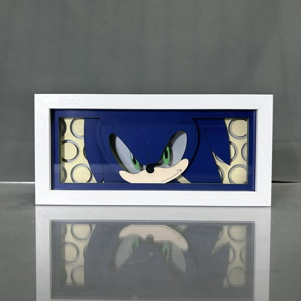 Sonic The Hedgehog GlowFrame - Sonic