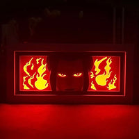 Azula GlowFrame - Avatar: The Last Airbender - Framed Wall Art by Zyko 
