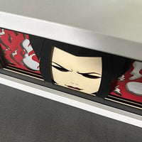 Azula GlowFrame - Avatar: The Last Airbender - Framed Wall Art by Zyko 