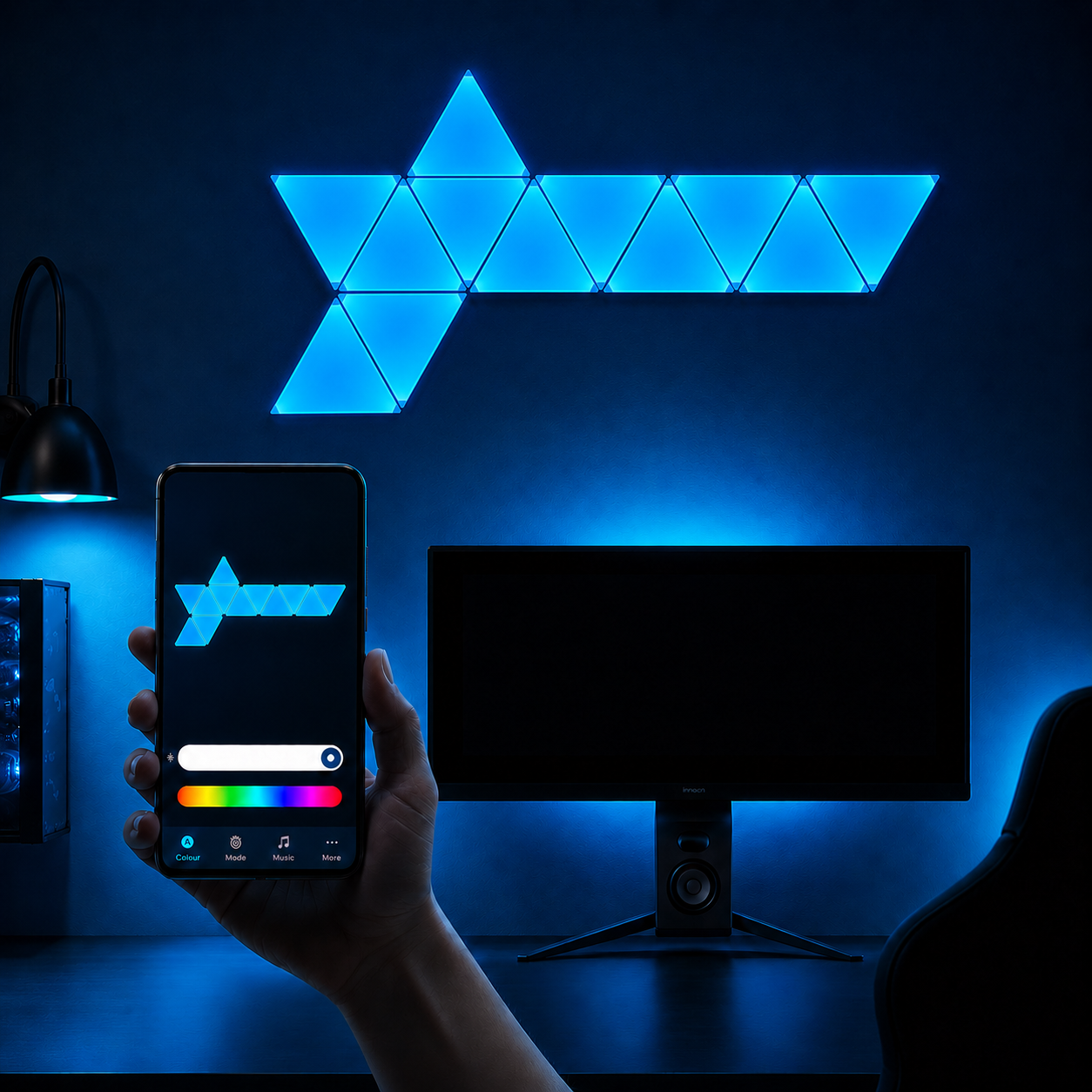 PrismX Triangle Panels