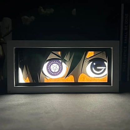 Ciel Phantomhive GlowFrame - Black Butler - Framed Wall Art by Zyko 