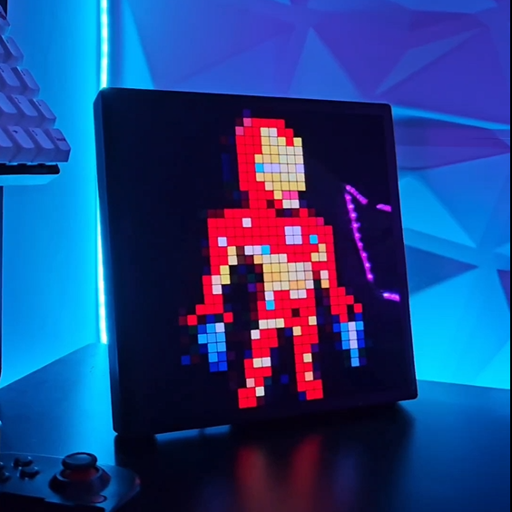 Dot Matrix - Framed Wall Art by Zyko 