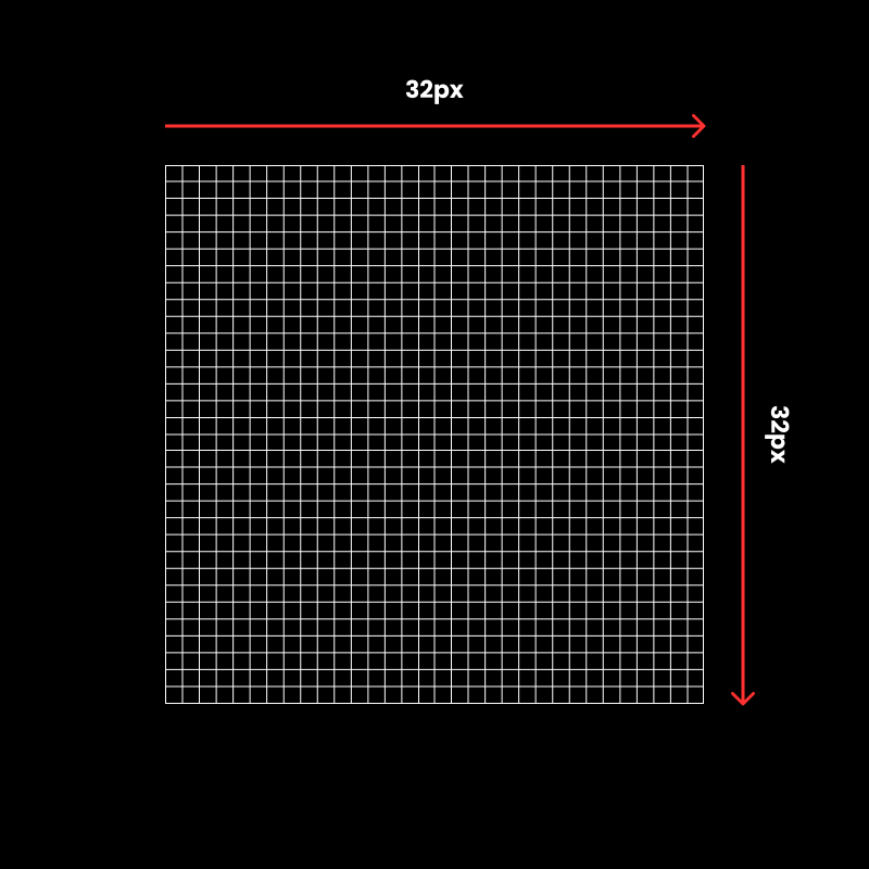 Dot Matrix - Framed Wall Art by Zyko 
