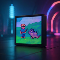 Dot Matrix - Framed Wall Art by Zyko 