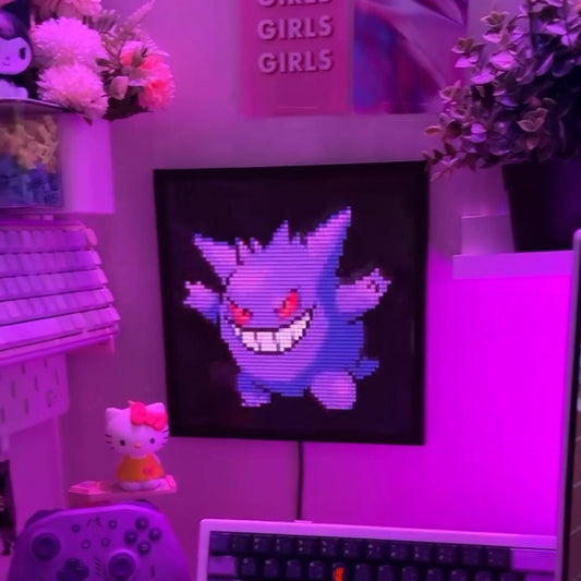 Dot Matrix - Framed Wall Art by Zyko 