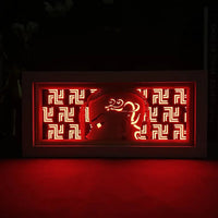 Draken GlowFrame - Tokyo Revengers - Framed Wall Art by Zyko 