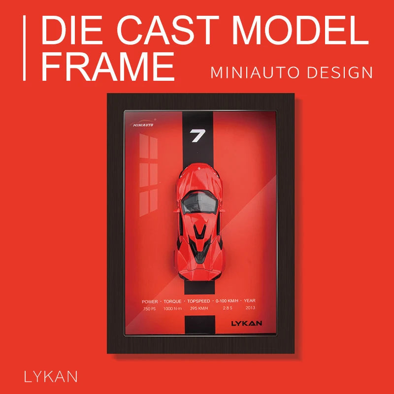 GTFrame Apex Models - Framed Wall Art by Zyko 