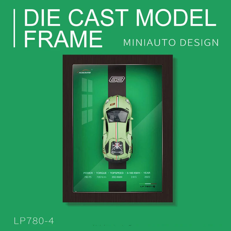 GTFrame Apex Models - Framed Wall Art by Zyko 