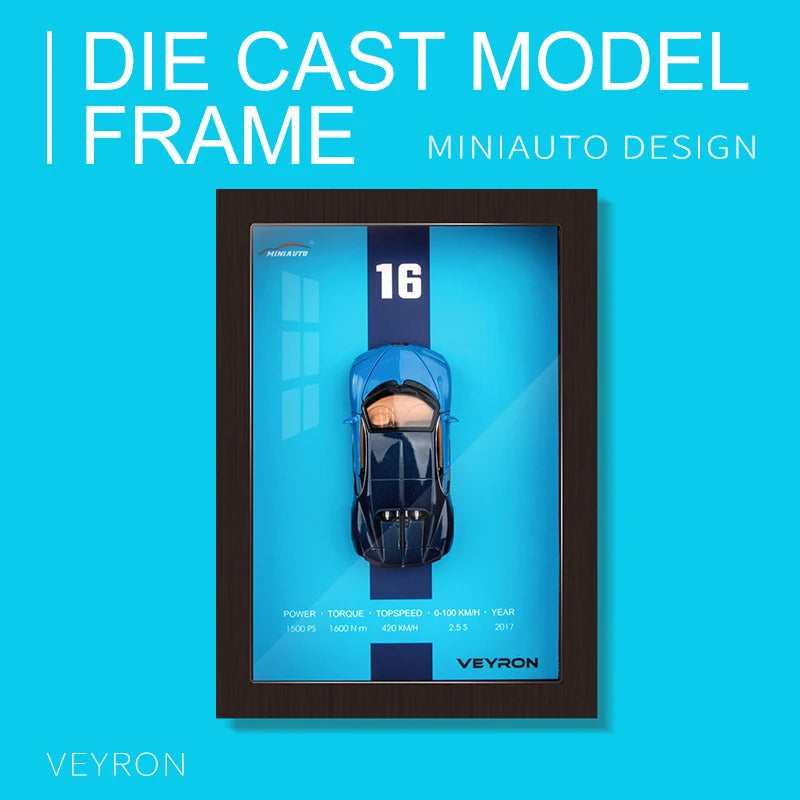 GTFrame Apex Models - Framed Wall Art by Zyko 