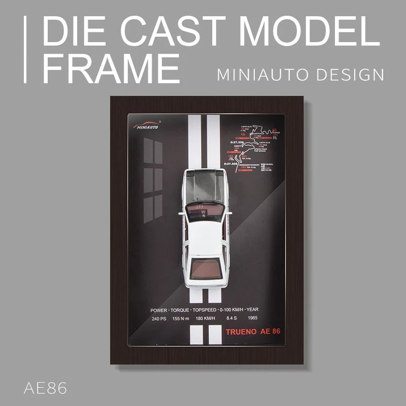 GTFrame Apex Models - Framed Wall Art by Zyko 