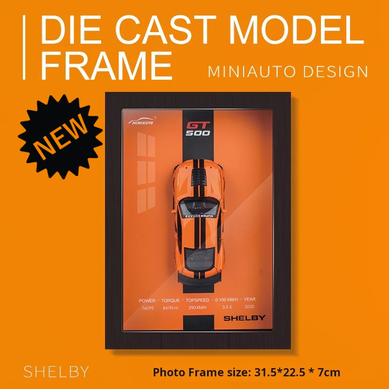 GTFrame Apex Models - Framed Wall Art by Zyko 