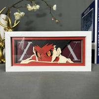 Gon GlowFrame - Hunter X Hunter - Framed Wall Art by Zyko 
