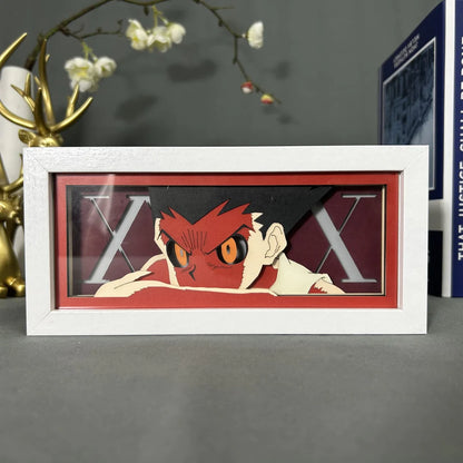 Gon GlowFrame - Hunter X Hunter - Framed Wall Art by Zyko 