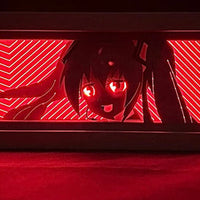 Hatsune Miku GlowFrame - Vocaloid - Framed Wall Art by Zyko 