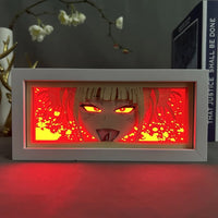Himiko Toga GlowFrame - My Hero Academia - Framed Wall Art by Zyko 