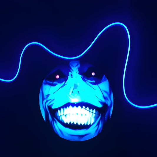 Holographic fan display - Framed Wall Art by Zyko 