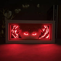 Ichigo Kurosaki GlowFrame - Bleach - Framed Wall Art by Zyko 