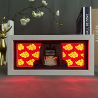Itachi Uchiha GlowFrame - Naruto Series - Framed Wall Art by Zyko 