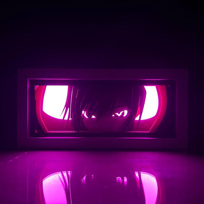 Lelouch Lamperouge GlowFrame - Code Geass - Framed Wall Art by Zyko 