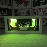 Lelouch Lamperouge GlowFrame - Code Geass - Framed Wall Art by Zyko 