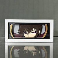 Lelouch Lamperouge GlowFrame - Code Geass - Framed Wall Art by Zyko 
